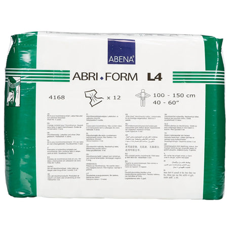 Abri-Form™ Comfort L4 Incontinence Brief, Large Abri-Form™ Comfort L4