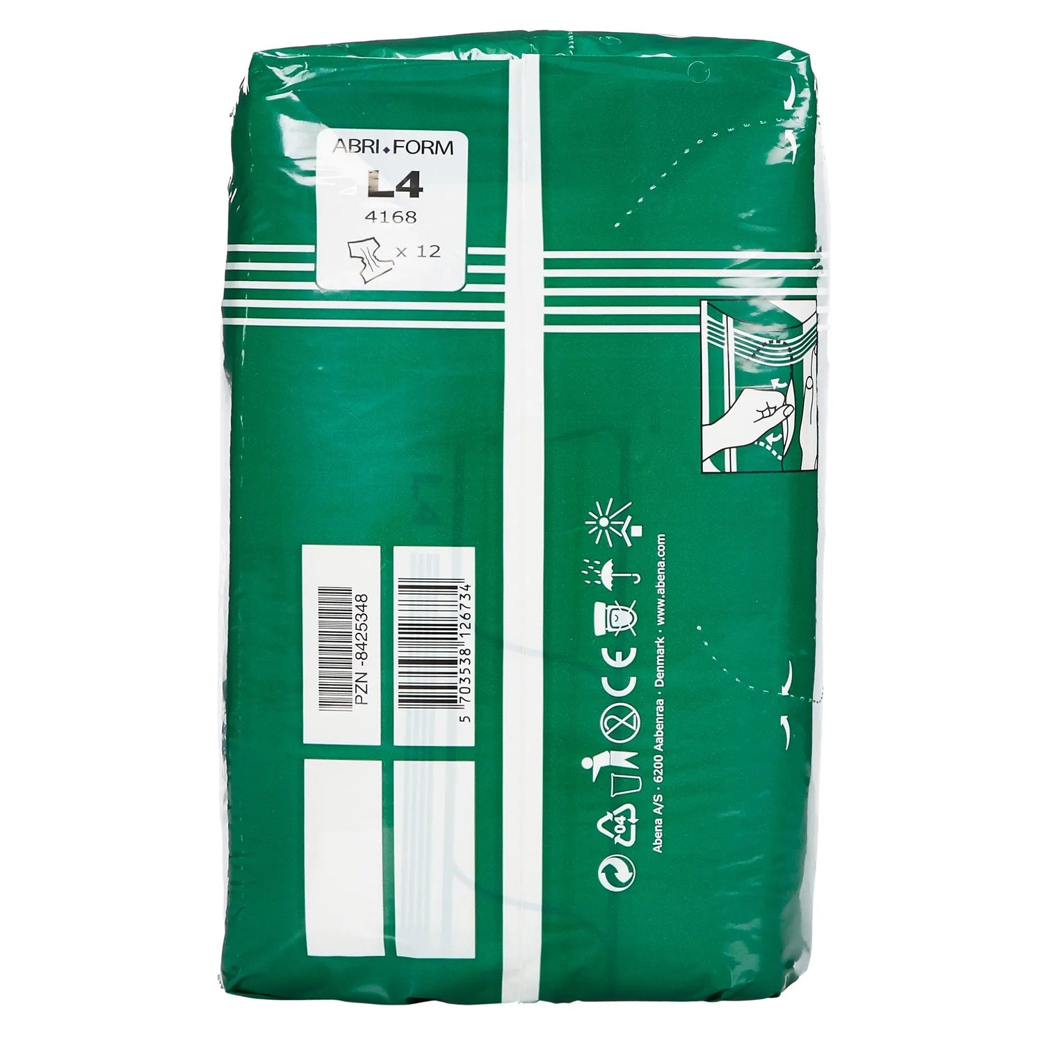 Abri-Form™ Comfort L4 Incontinence Brief, Large Abri-Form™ Comfort L4