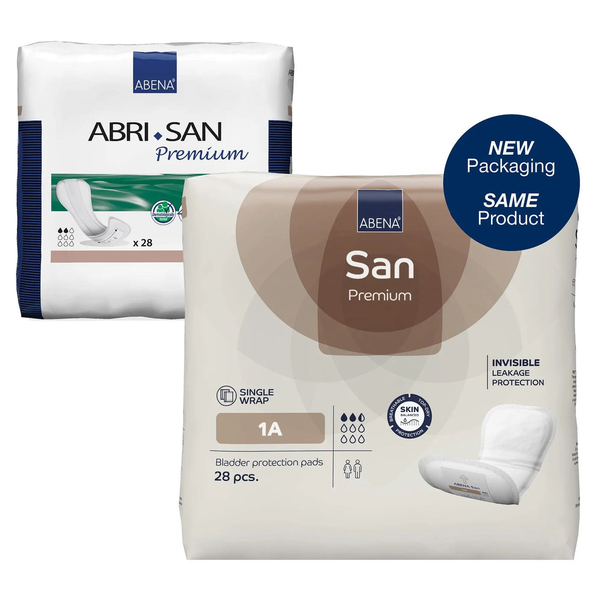 Abri-San™ Premium 1A Bladder Control Pad, 11-Inch Length Abri-San™ Premium