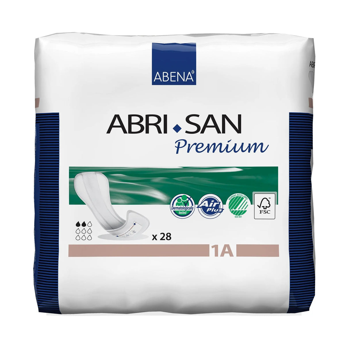 Abri-San™ Premium 1A Bladder Control Pad, 11-Inch Length Abri-San™ Premium