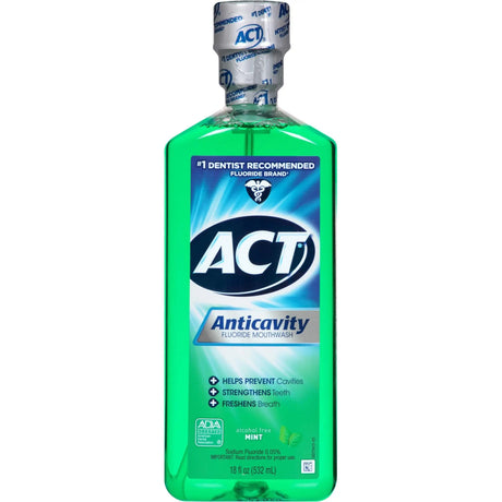 Act® Fluoride Rinse Act®