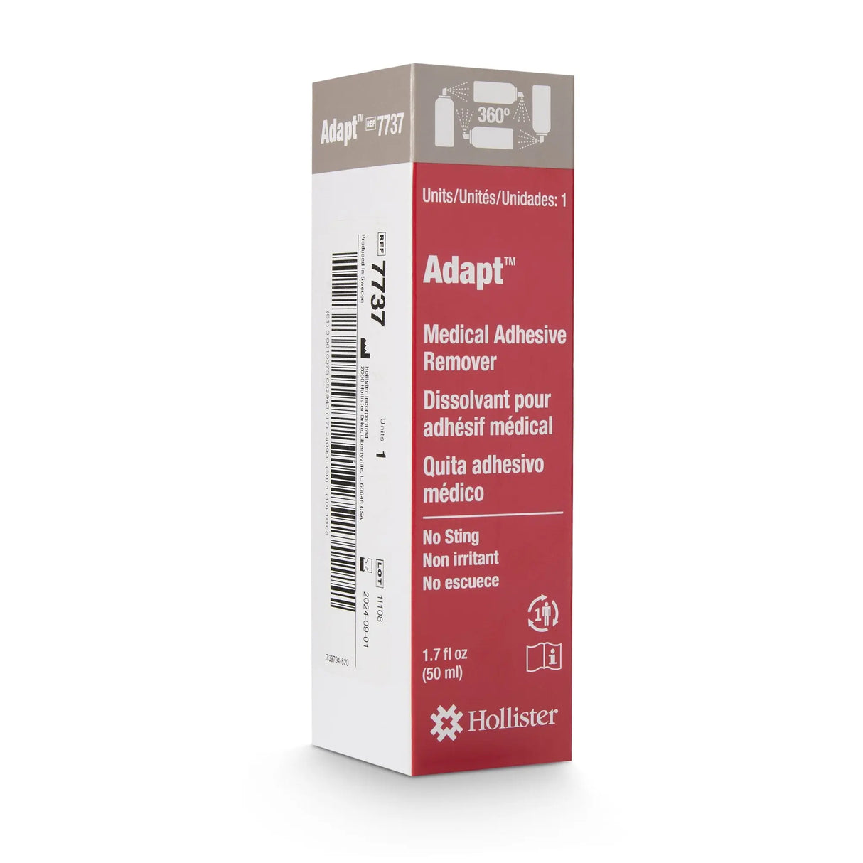 Adapt Adhesive Remover, 1.7 oz - getMovility