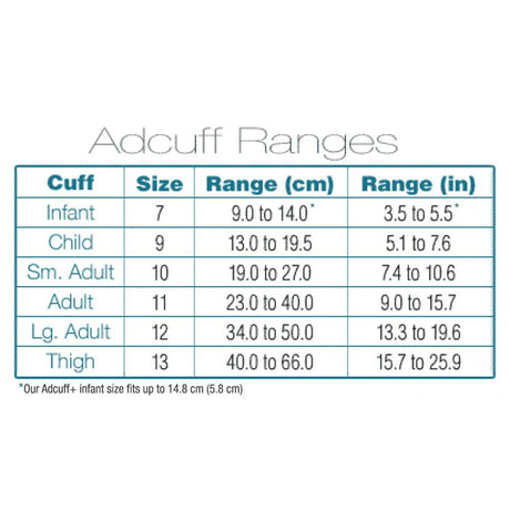 Adcuff™ Cuff, 1-Tube Bladder Adcuff™