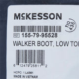 McKesson Pneumatic / Adjustable Air Support Walker Boot, Extra Large - getMovility