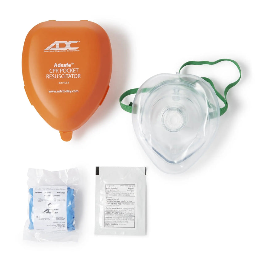Adsafe™ CPR Pocket Resuscitation Mask Adsafe™