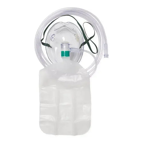 Adult Oxygen Mask High (Each) Concentration Non-Rebreathing Movility LLC- CM