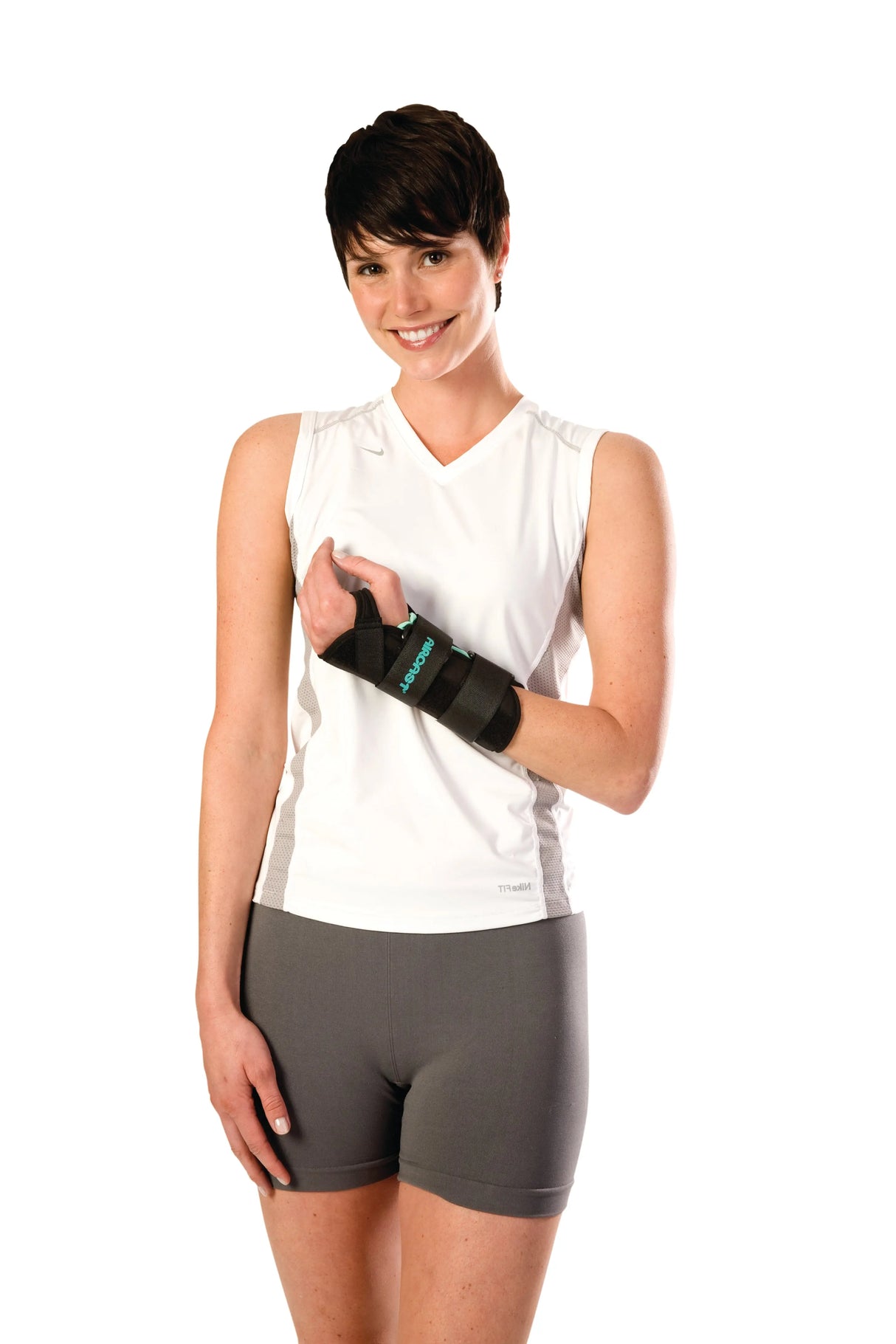 AirCast® A2™ Left Wrist Brace, Medium AirCast® A2™