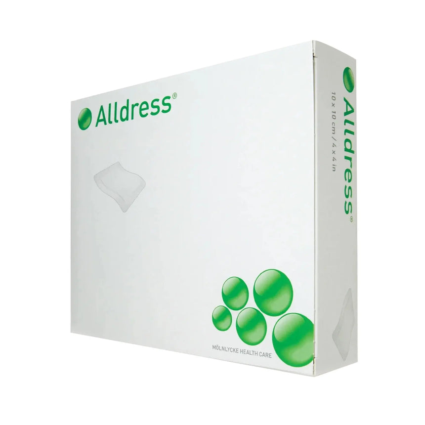 Alldress® Composite Dressing, 4 x 4 Inch Alldress®