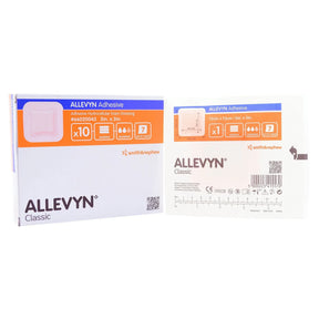 Allevyn Adhesive with Border Foam Dressing, 3 x 3 Inch Allevyn Adhesive