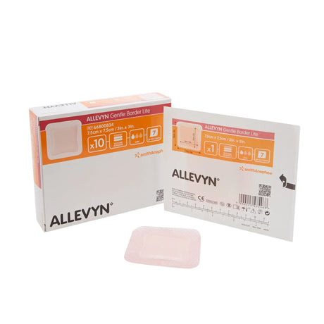 Allevyn Gentle Border Lite Silicone Foam Dressing Allevyn Gentle Border Lite