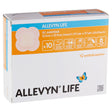 Allevyn Life Silicone Adhesive with Border Silicone Foam Dressing, 5¾ x 5¾ Inch Allevyn Life