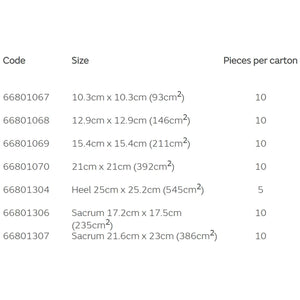 Allevyn Life Silicone Foam Dressing, 6 x 6 Inch Quadrilobe Allevyn Life