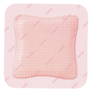Allevyn™ Gentle Border Lite Silicone Gel Adhesive with Border Thin Silicone Foam Dressing, 4 x 4 Inch Allevyn Gentle Border Lite