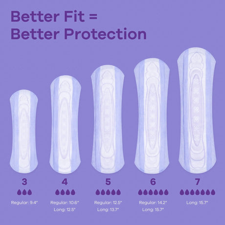 Always® Discreet Bladder Control Pad, Size 3 Always® Discreet