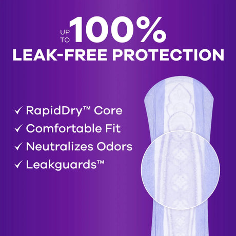 Always® Discreet Bladder Control Pad, Size 3 Always® Discreet