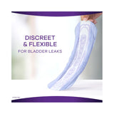 Always® Discreet Maximum Incontinence Liner, Long Length - getMovility