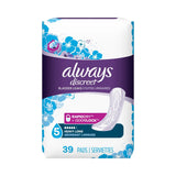 Always® Discreet Maximum Incontinence Liner, Long Length - getMovility