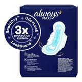 Always® Maxi Extra Heavy Overnight Pads with Wings, Size 5 Always® Maxi