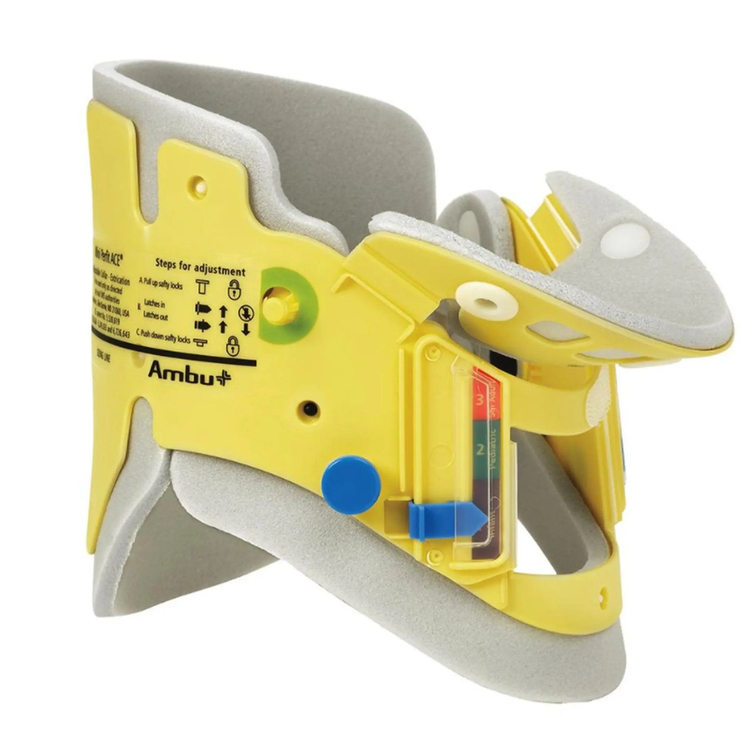 Ambu® Mini Perfit ACE™ Extrication Cervical Collar, One Size Fits Most Children Ambu® Mini Perfit ACE™