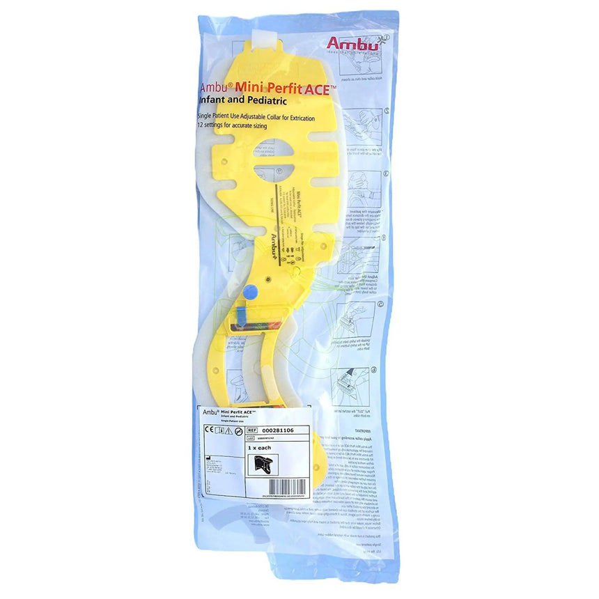 Ambu® Mini Perfit ACE™ Extrication Cervical Collar, One Size Fits Most Children Ambu® Mini Perfit ACE™