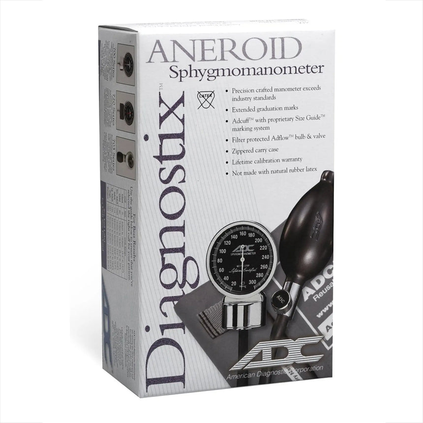 American Diagnostic Corp Diagnostic Sphygmomanometer With Cuff Bariatric Diagnostix™720 Series