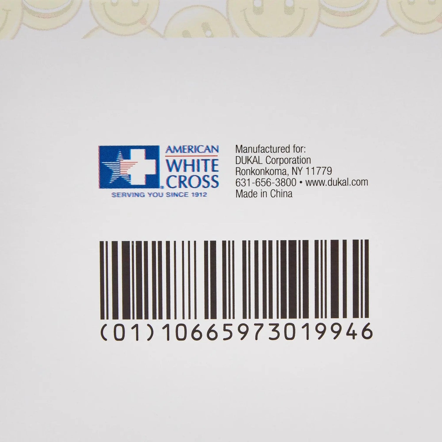 American® White Cross First Aid Emojis Kid Design Adhesive Strip, ¾ x 3 Inch - getMovility