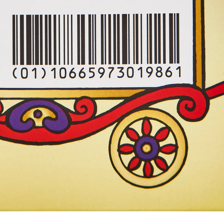 American® White Cross Stat Strip® Circus Kid Design Adhesive Strip, ¾ x 3 Inch - getMovility