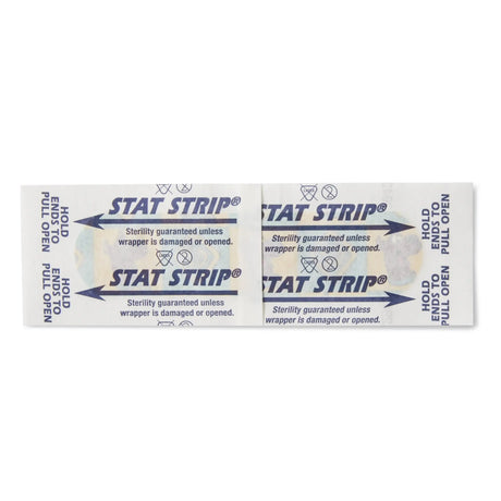 American® White Cross Stat Strip® Scooby-Doo Adhesive Strip, ¾ x 3 Inch American® White Cross Stat Strip®