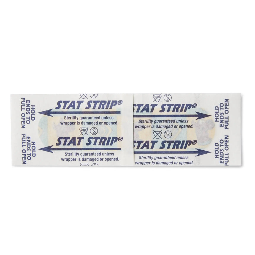 American® White Cross Stat Strip® Scooby-Doo Adhesive Strip, ¾ x 3 Inch American® White Cross Stat Strip®