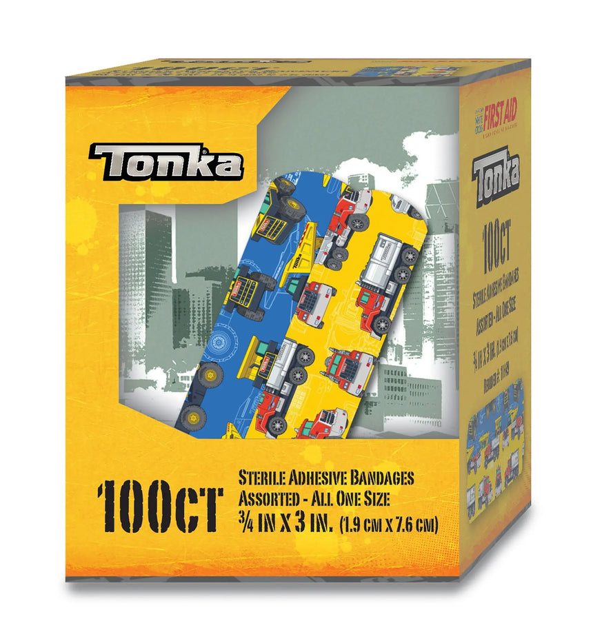 American® White Cross Stat Strip® Tonka Design Adhesive Strip,¾ x 3 Inch - getMovility