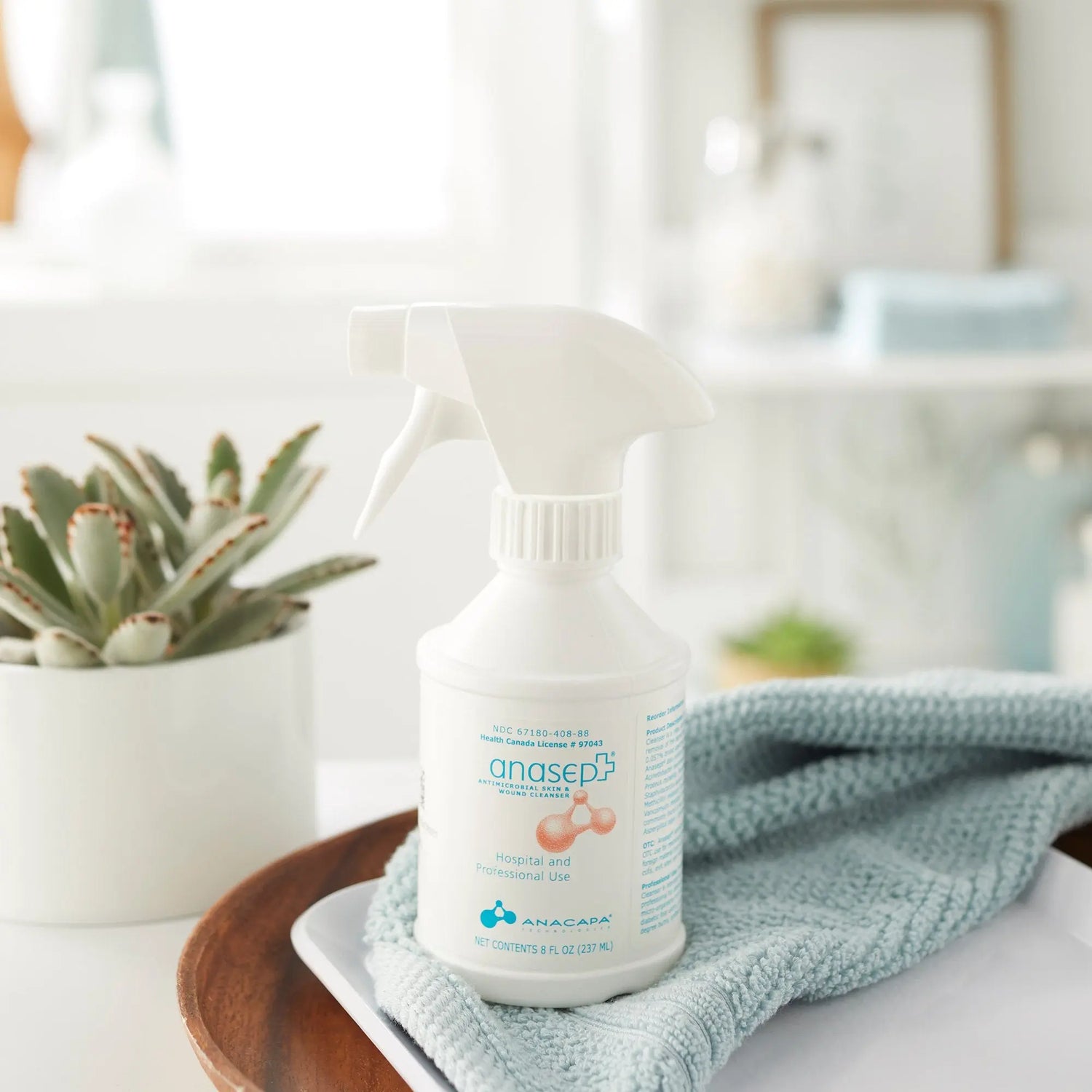 Anasept® Wound Cleanser, 8-ounce bottle Anasept®