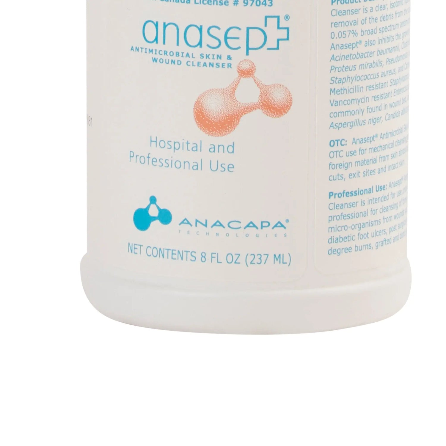 Anasept® Wound Cleanser, 8-ounce bottle Anasept®