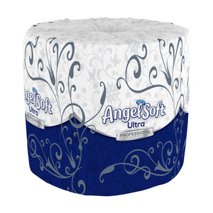 Angel Soft® Ultra Professional Series Toilet Paper, Soft, Absorbent, 2-Ply, White, 450 Sheets Angel Soft Ultra Professional Series®