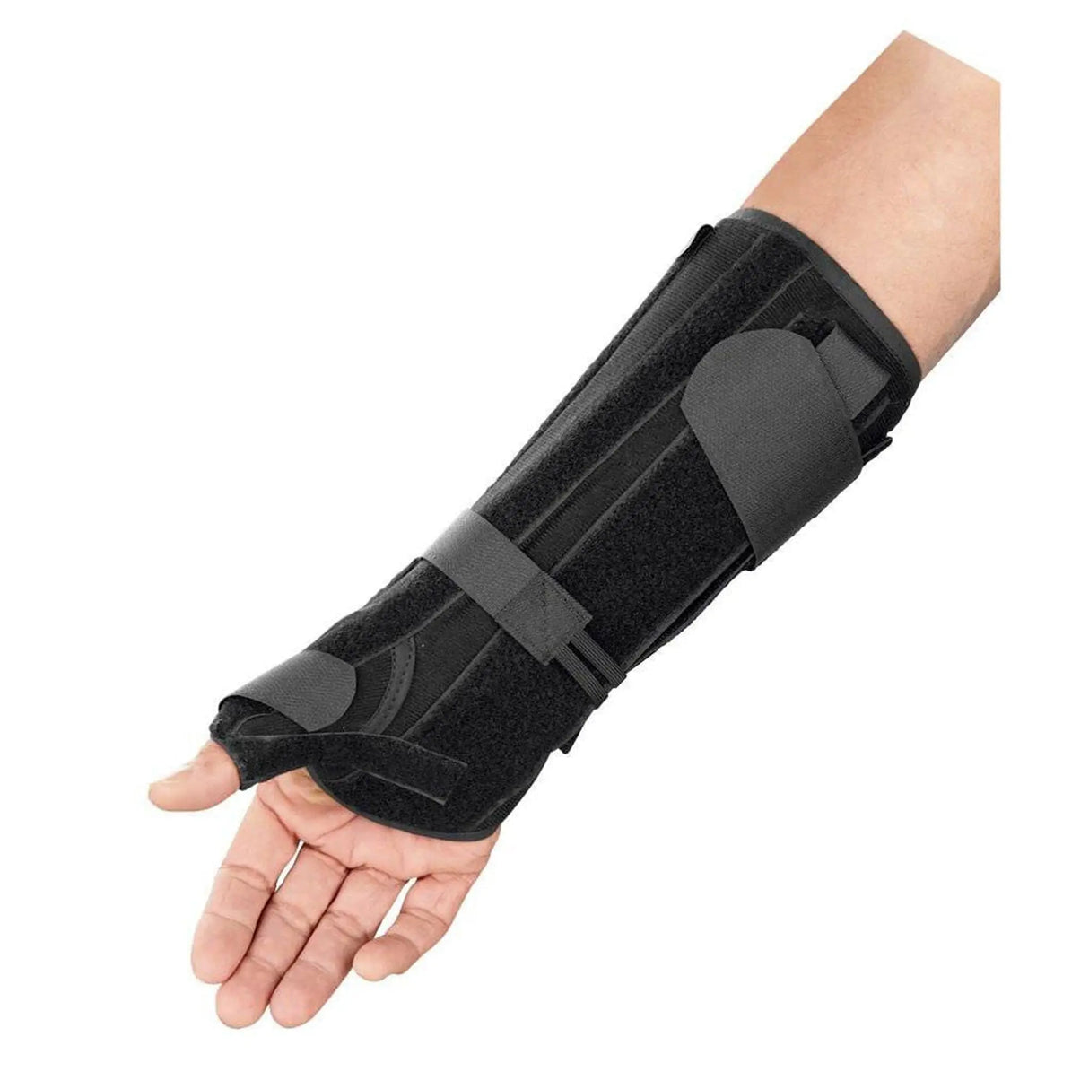 Apollo Universal Wrist Brace with Thumb Spica, 10Inch Length, for Right Wrist Apollo Universal