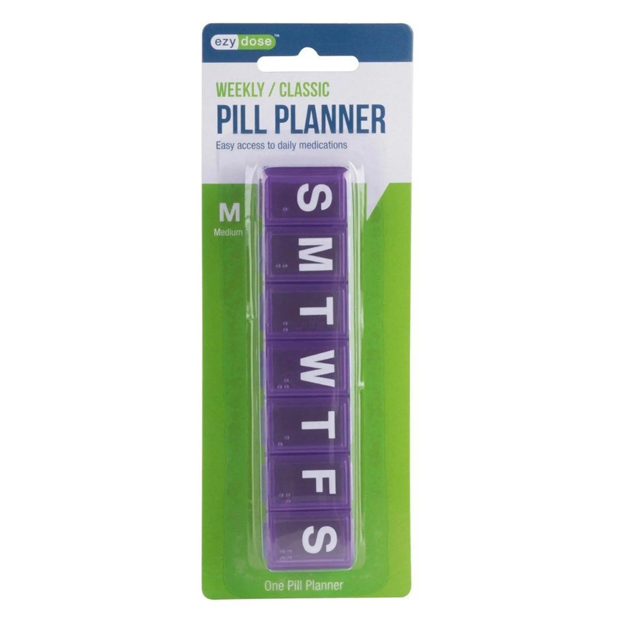 Apothecary Products® Weekly Pill Planner Ezy Dose®