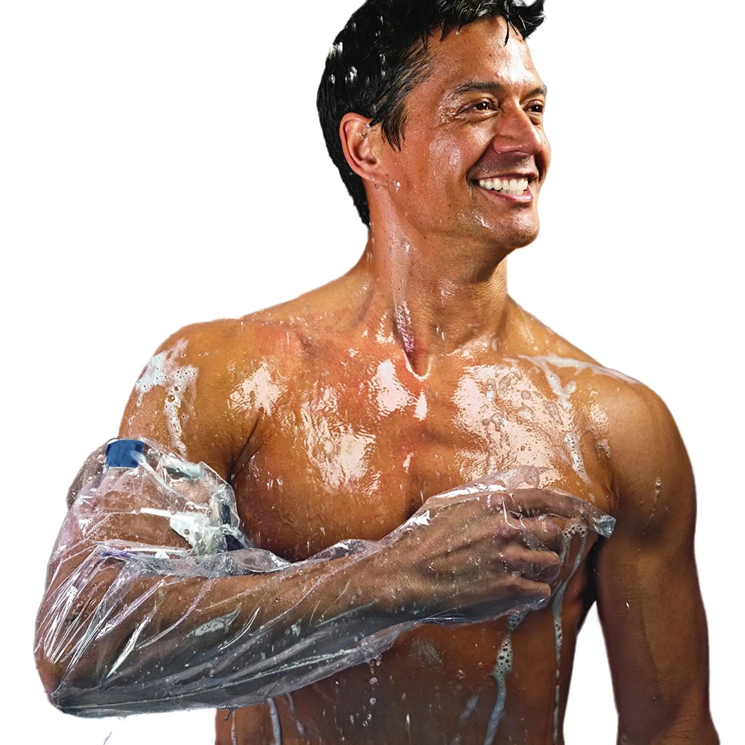 AquaGuard Glove® Wound Protector, 34 Inch AquaGuard Glove® Arm Shower Sleeve