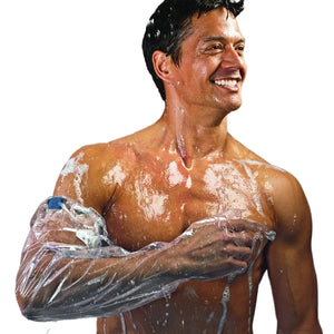 AquaGuard Glove® Wound Protector, 34 Inch AquaGuard Glove® Arm Shower Sleeve
