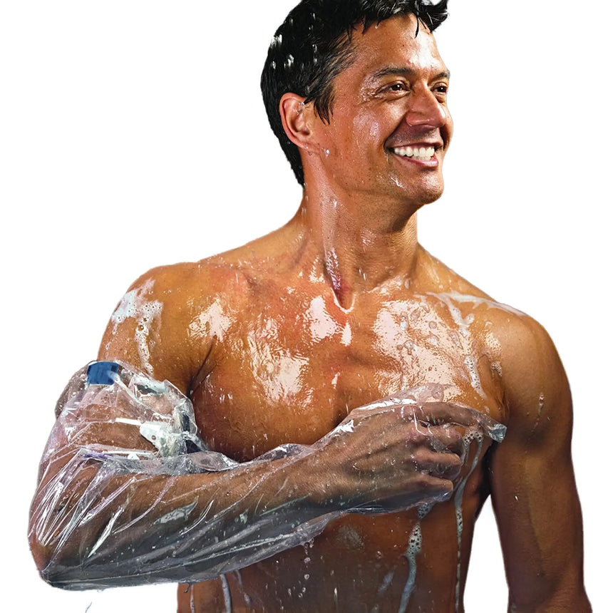 AquaGuard Glove® Wound Protector, 34 Inch AquaGuard Glove® Arm Shower Sleeve