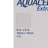 Aquacel® Extra™ Hydrofiber Dressing, 6 x 6 Inch Aquacel® Extra™