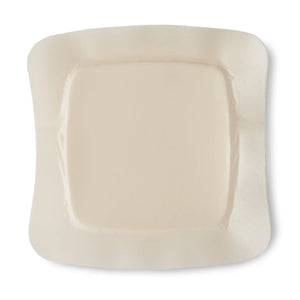 Aquacel® Silicone Adhesive with Border Silicone Foam Dressing, 5 x 5 Inch Aquacel®