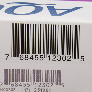 Aquacel® Silicone Adhesive with Border Silicone Foam Dressing, 5½ x 8 Inch Aquacel®