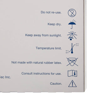 Aquacel® Silicone Adhesive with Border Silicone Foam Dressing, 5½ x 8 Inch Aquacel®