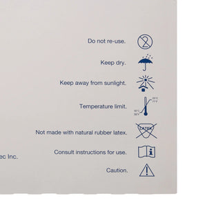 Aquacel® Silicone Adhesive with Border Silicone Foam Dressing, 7 x 8 Inch Aquacel®