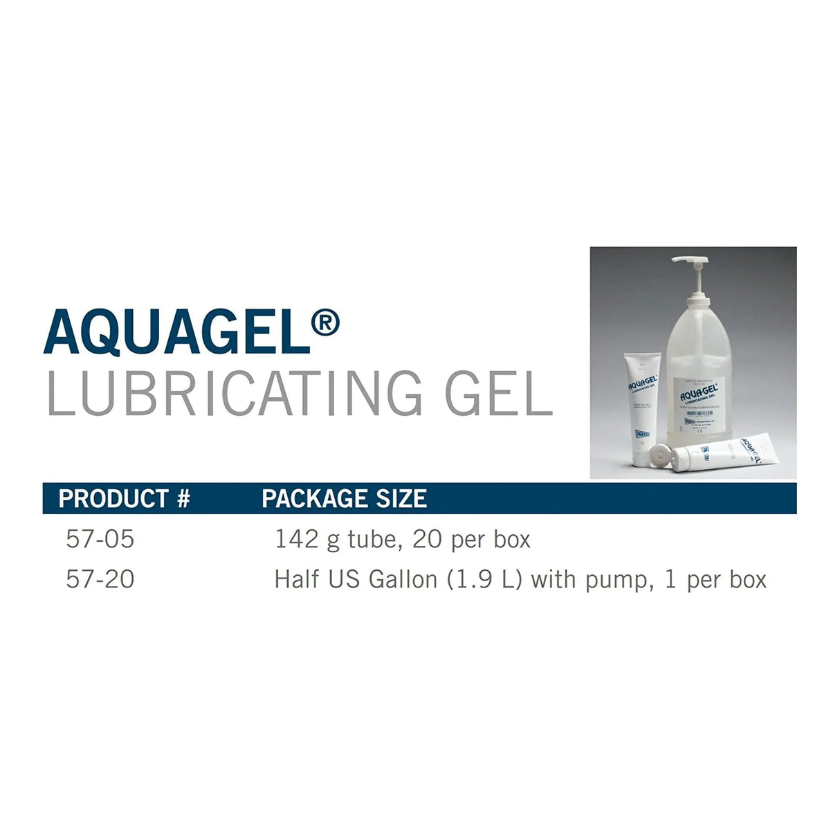 Aquagel® Lubricating Gel Aquagel®