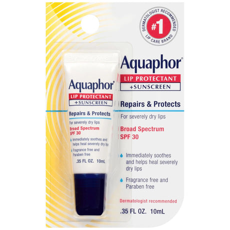 Aquaphor® Lip Protectant + SPF 30 Aquaphor® Lip Protectant + Sunscreen