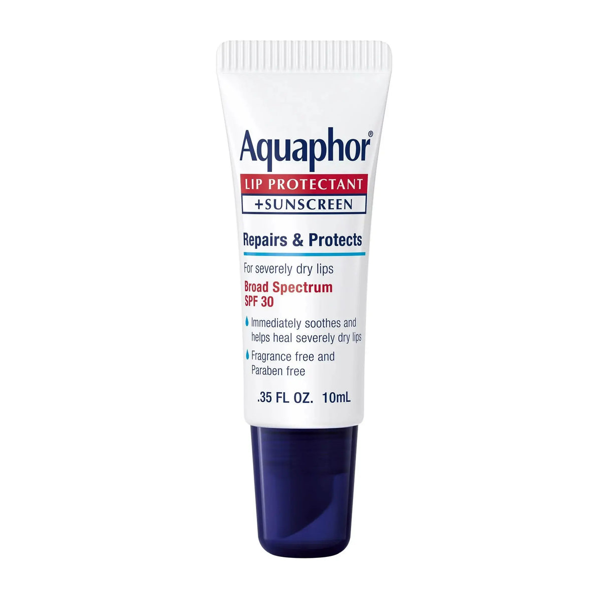 Aquaphor® Lip Protectant + SPF 30 Aquaphor® Lip Protectant + Sunscreen