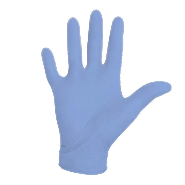 Aquasoft® Nitrile Exam Glove, Extra Small, Blue Aquasoft®