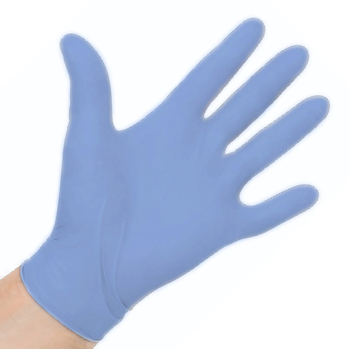 Aquasoft® Nitrile Exam Glove, Extra Small, Blue Aquasoft®