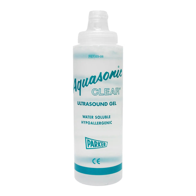 Aquasonic Clear® Ultrasound Gel, 8.5 oz Squeeze Bottle Aquasonic Clear®