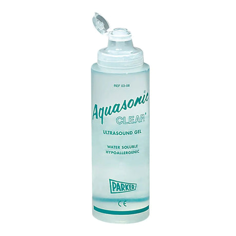 Aquasonic Clear® Ultrasound Gel, 8.5 oz Squeeze Bottle Aquasonic Clear®